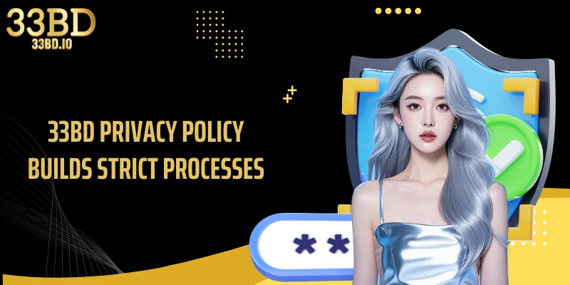 33BD privacy policy builds strict processes