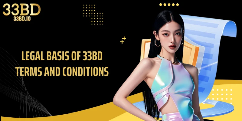 Legal basis of 33BD terms and conditions